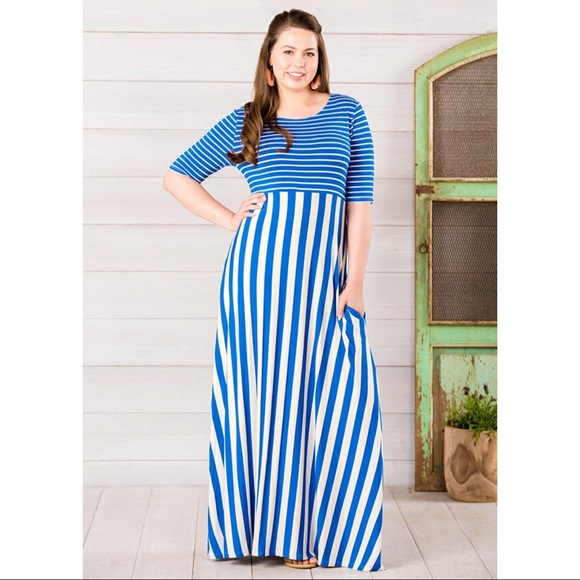 Matilda Jane Dresses & Skirts - Matilda Jane Road Ahead Maxi Dress! NWOT!